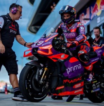 Jorge Martin a fait preuve d'impatience Jorge Martin a fait preuve d'impatience