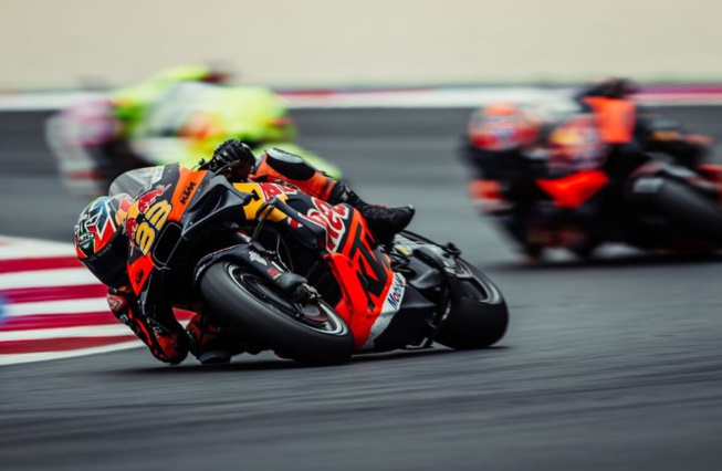 Brad Binder reprends des couleurs chez KTM (rob Gray polarity photo) Brad Binder reprends des couleurs chez KTM (rob Gray polarity photo)