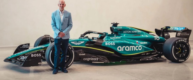 Newey chez Aston Martin est devenu une réalité Newey chez Aston Martin est devenu une réalité