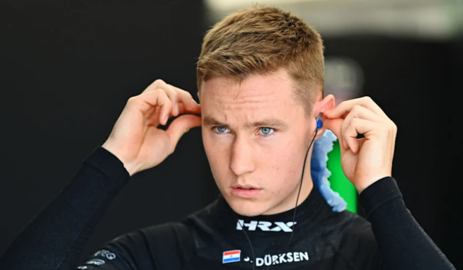 Première victoire en F2 pour Durksen © FIA F2 Première victoire en F2 pour Durksen © FIA F2
