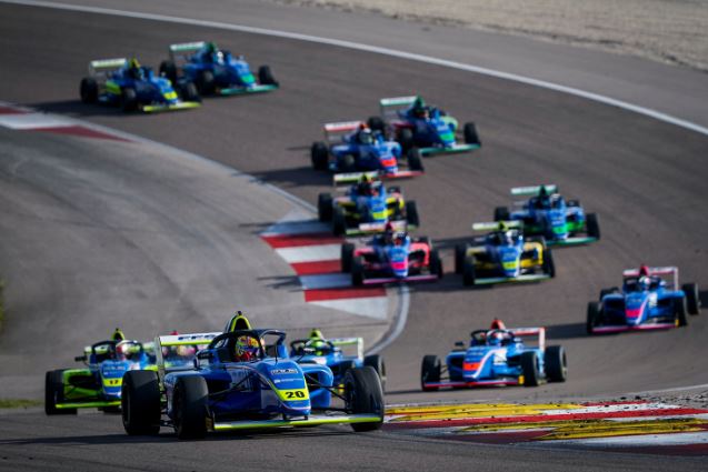 La F4 FFSA sur un circuit mythique français (Photo KSP) La F4 FFSA sur un circuit mythique français (Photo KSP)