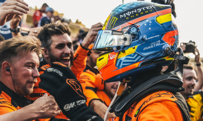 Piastri de plus en plus dominateur chez McLaren © McLaren Piastri de plus en plus dominateur chez McLaren © McLaren