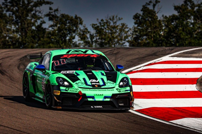 Rudy Servol et Matteo Salomone reprennent de l’air en Am Cup (Photo 21 creation SRO) Rudy Servol et Matteo Salomone reprennent de l’air en Am Cup (Photo 21 creation SRO)