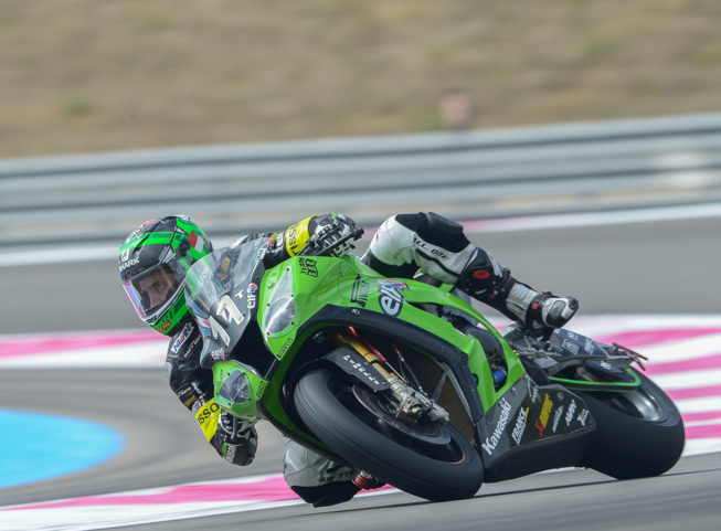 La Kawasaki SRT numéro 11 signe le meilleur chrono du Bol D'or (Photo Antoine Camblor) La Kawasaki SRT numéro 11 signe le meilleur chrono du Bol D'or (Photo Antoine Camblor)