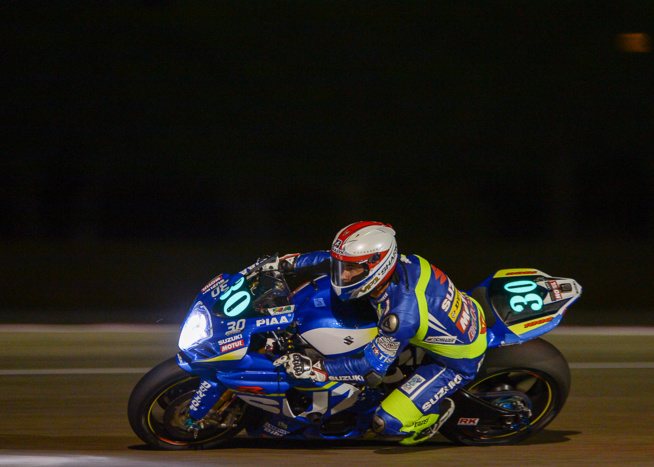 La nuit est tombée sur le circuit Paul Ricard (Photo Antoine Camblor)