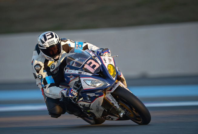 La BMW numéro 13 a perdu sa place sur le podium (Photo Antoine Camblor)