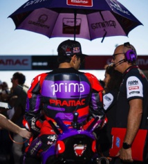 Va falloir surveiller derrière pour Jorge (Photo Pramac) Va falloir surveiller derrière pour Jorge (Photo Pramac)