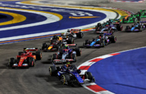 Colapinto auteur d’un beau début de course © Williams F1 Colapinto auteur d’un beau début de course © Williams F1