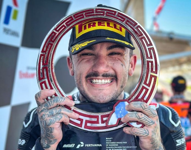 Moto2 2024 : Indonésie, victoire de Canet Moto2 2024 : Indonésie, victoire de Canet