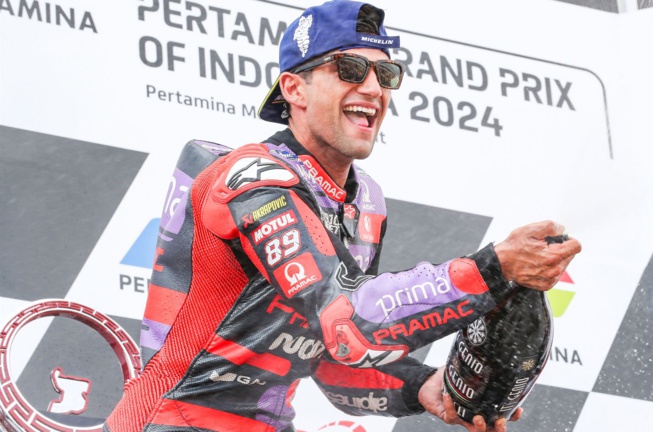 Jorge Martin retrouve le sourire (Gold&Goose Red Bull Content pool) Jorge Martin retrouve le sourire (Gold&Goose Red Bull Content pool)