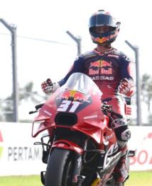 Acosta ne manque pas d'air pour finir 2e (Gold&Goose RBCP) Acosta ne manque pas d'air pour finir 2e (Gold&Goose RBCP)