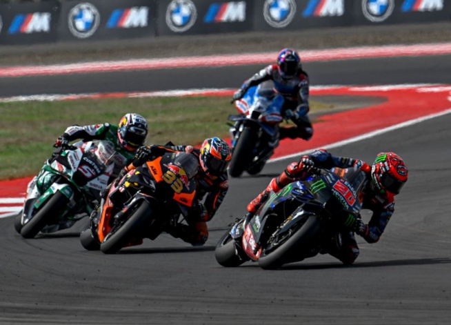 Des bons points pour les français ( Photo Yamaha racing) Des bons points pour les français ( Photo Yamaha racing)