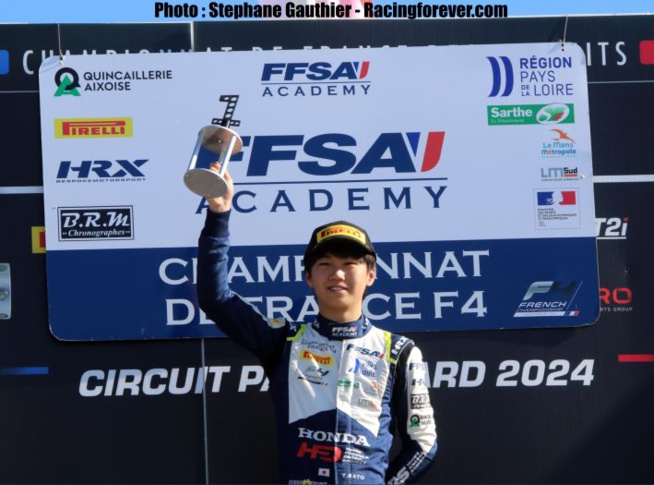 Ca commençait bien pour Kato Ca commençait bien pour Kato