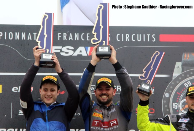 Premier succès pour Sébastien Rambaud (Saint Eloc) Premier succès pour Sébastien Rambaud (Saint Eloc)