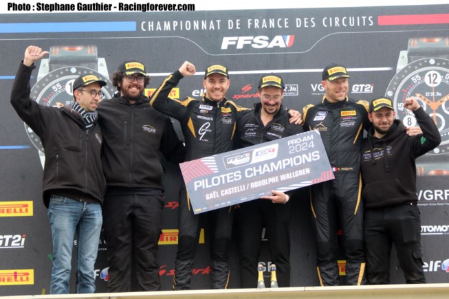 Les derniers titres 2024 ont été décernés Les derniers titres 2024 ont été décernés