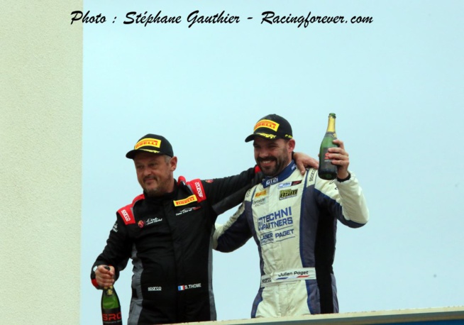 Julien Paget champion TCR aura eu un bel adversaire avec Sebastien Thome Julien Paget champion TCR aura eu un bel adversaire avec Sebastien Thome