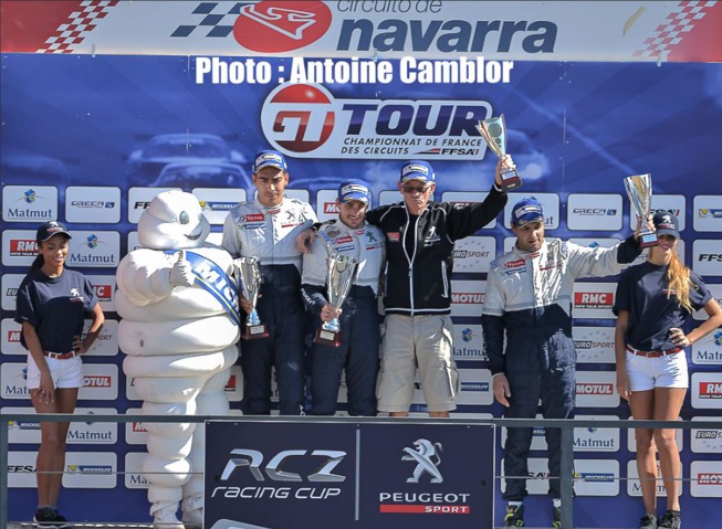 Le podium de la course 2 Le podium de la course 2