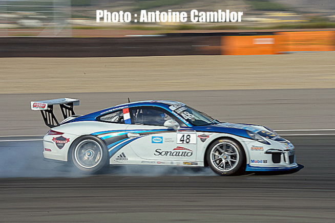 Mathieu Jaminet est passé à l'attaque à Navarra Mathieu Jaminet est passé à l'attaque à Navarra