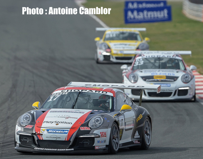 Maxime Jousse reste en tête du championnat Maxime Jousse reste en tête du championnat