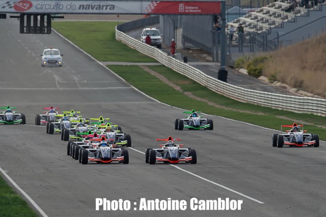 Navarra a confirmé la tendance au championnat Navarra a confirmé la tendance au championnat