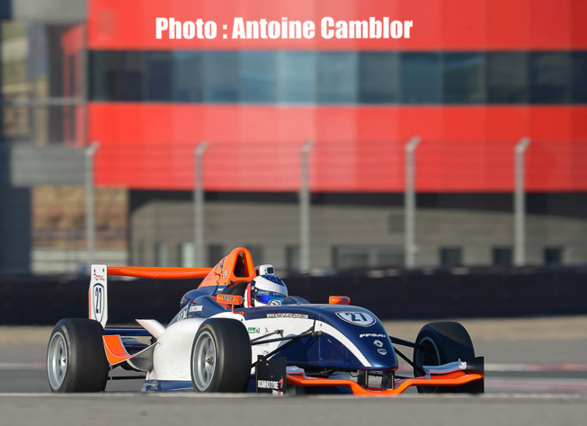 Une nouvelle victoire en F4 pour Guliano Alesi Une nouvelle victoire en F4 pour Guliano Alesi