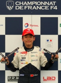 Première victoire pour Ye (Photo Autosport Academy) Première victoire pour Ye (Photo Autosport Academy)