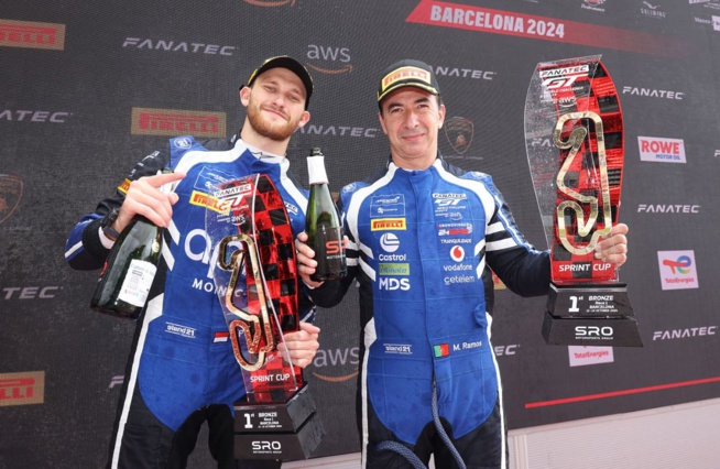 Les vainqueurs en Bronze Cup (Photo SRO) Les vainqueurs en Bronze Cup (Photo SRO)