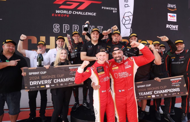 Les champions de la Bronze Cup Sprint (Photo SRO) Les champions de la Bronze Cup Sprint (Photo SRO)