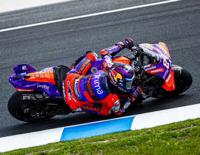 Jorge Martin a repris des points en tête du championnat Jorge Martin a repris des points en tête du championnat