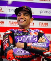 La victoire redonne le sourire dans le clan Pramac La victoire redonne le sourire dans le clan Pramac