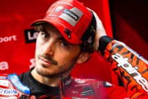 Bagnaia hors du podium Bagnaia hors du podium