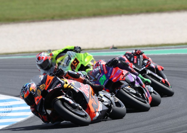 A défaut d'une Ducati, Brad Binder se contente d'être le meilleur KTM (Gold&Goose RBCP) A défaut d'une Ducati, Brad Binder se contente d'être le meilleur KTM (Gold&Goose RBCP)