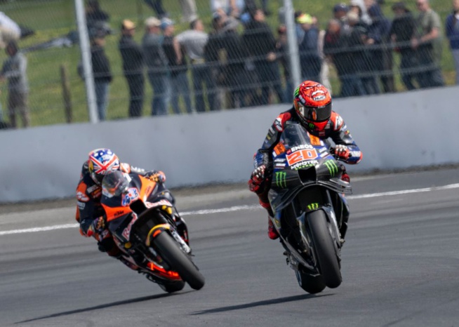 La route est encore longue pour Quartararo (Photo Yamaha) La route est encore longue pour Quartararo (Photo Yamaha)