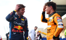 Ca chauffe entre Verstappen et Norris © RedBull Media Ca chauffe entre Verstappen et Norris © RedBull Media