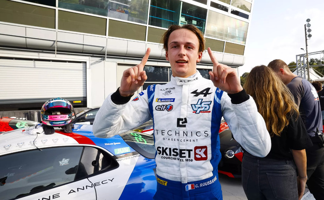 Charles Roussanne confirme tout son potentiel en Alpine (Photo DPPI) Charles Roussanne confirme tout son potentiel en Alpine (Photo DPPI)