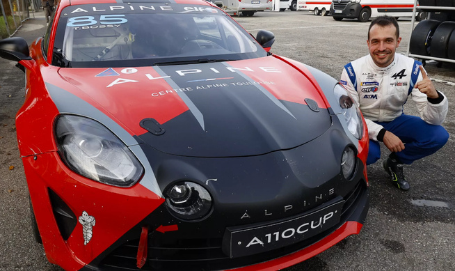 Thibaut Bossy s'impose au classement Challengers (Photo DPPI) Thibaut Bossy s'impose au classement Challengers (Photo DPPI)