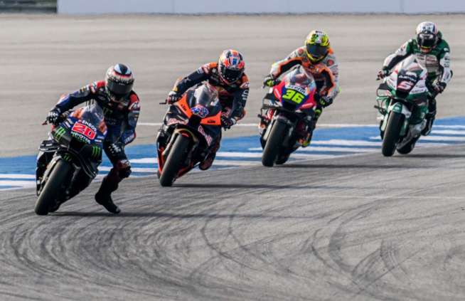 Déception pour Quartararo et Zarco (Photo Yamaha Motor Co) Déception pour Quartararo et Zarco (Photo Yamaha Motor Co)