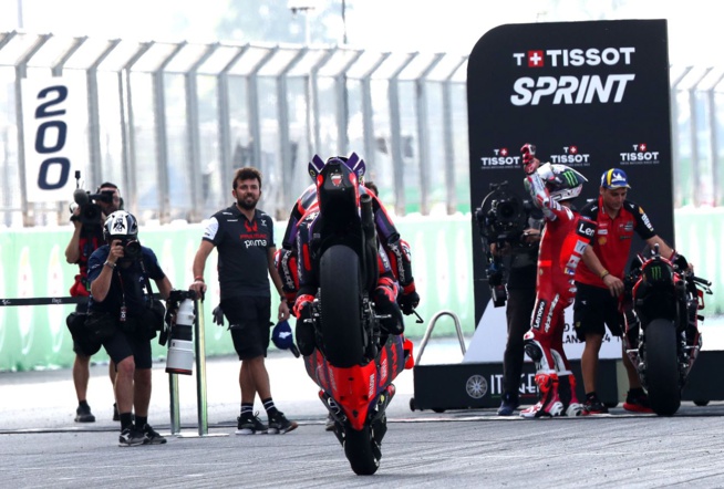 MotoGp 2024 : Thaïlande, le sprint pour Bastianini MotoGp 2024 : Thaïlande, le sprint pour Bastianini