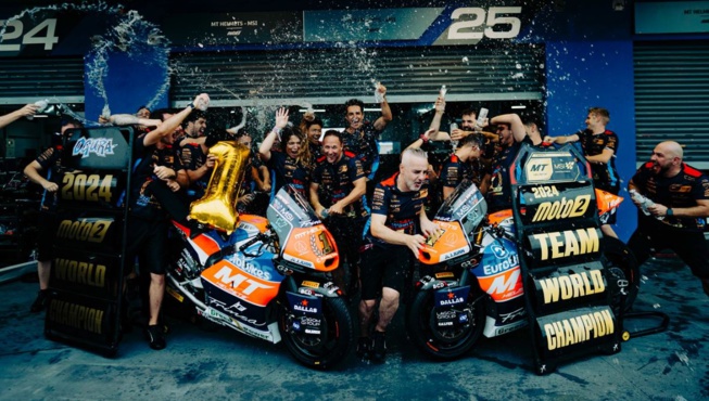 La joie chez MT Helmets - MSI La joie chez MT Helmets - MSI