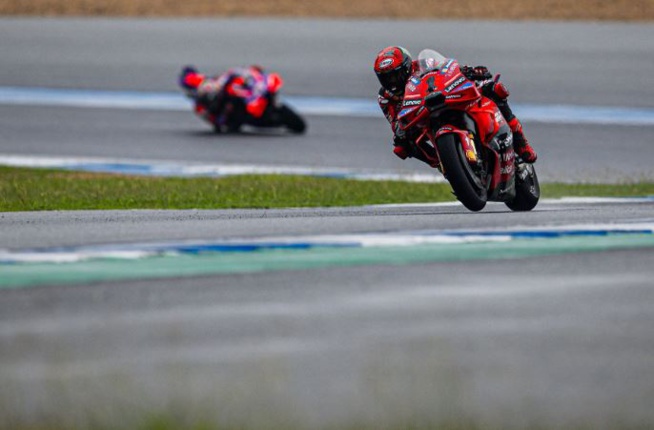 Bagnaia reprend l'avantage (Photo Ducati) Bagnaia reprend l'avantage (Photo Ducati)