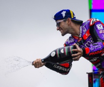 Le champagne sera meilleur si le titre est au bout pour Martin Le champagne sera meilleur si le titre est au bout pour Martin