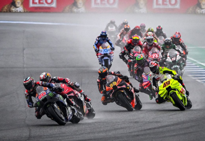 Fabio pouvait espérer un bon résultat sous la pluie (Photo Yamaha) Fabio pouvait espérer un bon résultat sous la pluie (Photo Yamaha)