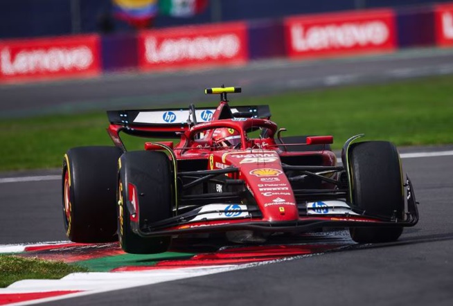Carlos Sainz s'impose à son tour (Photo Ferrari) Carlos Sainz s'impose à son tour (Photo Ferrari)