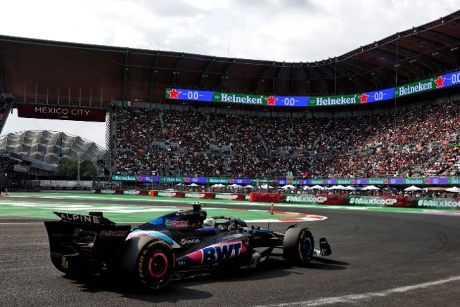 Dans l'arène de Mexico, Alpine ramène 1 point (Photo Alpine) Dans l'arène de Mexico, Alpine ramène 1 point (Photo Alpine)