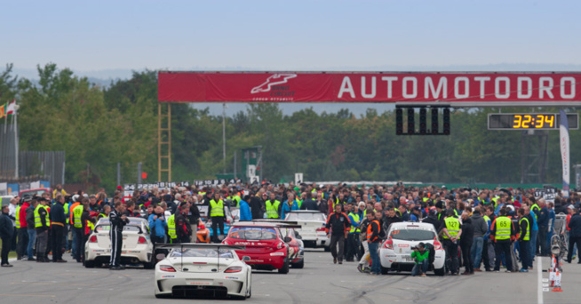 Encore une grille bien remplie à Brno Encore une grille bien remplie à Brno