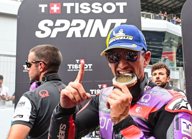 Un résultat en or pour Martin (Photo Gold&Goose RedBull Content pool) Un résultat en or pour Martin (Photo Gold&Goose RedBull Content pool)