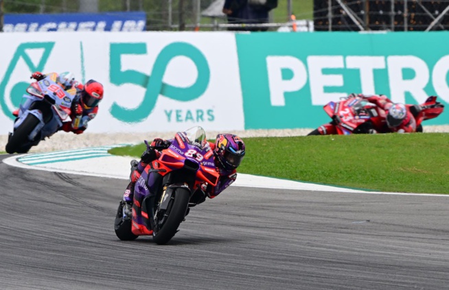 Jorge Martin plus que jamais leader en MotoGp (GoldGoose RedBull Content pool) Jorge Martin plus que jamais leader en MotoGp (GoldGoose RedBull Content pool)