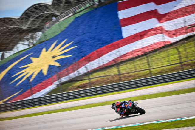 La Malaisie semble bien réussir au clan Yamaha La Malaisie semble bien réussir au clan Yamaha