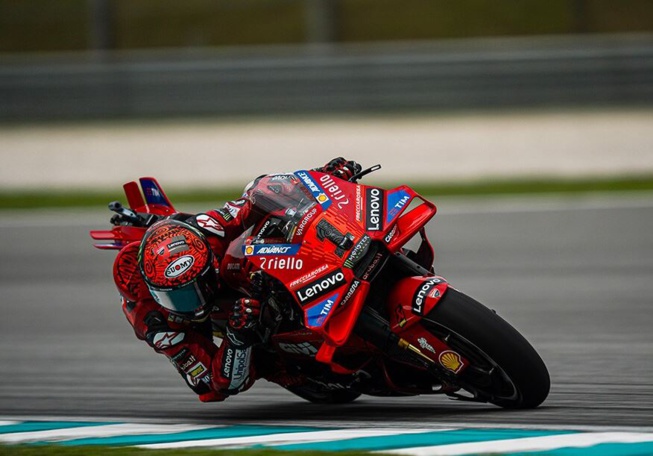Avec beaucoup de pression, Bagnaia gagne le Grand Prix (Photo Ducati) Avec beaucoup de pression, Bagnaia gagne le Grand Prix (Photo Ducati)