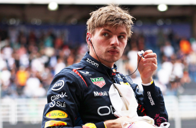 Verstappen, de 17ème à premier © RedBull Racing Verstappen, de 17ème à premier © RedBull Racing